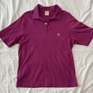 Brooks Brothers Deep Purple Polo Shirt